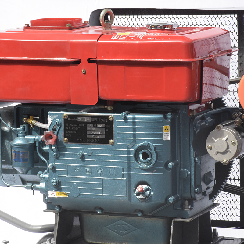 2KW Mining Diesel Piston Air Compressor W3.2-7