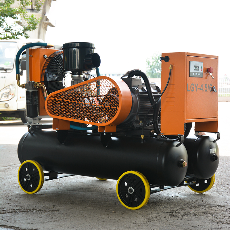 How to maintain and repair the Kaishan air compressor