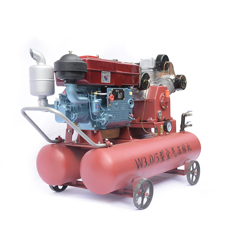 15KW Mining Diesel Piston Air Compressor W2.8-5